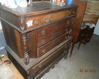 antique dresser