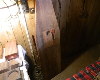 vintage ironing board