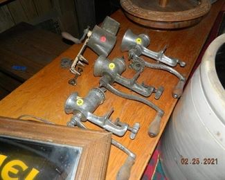 meat grinders