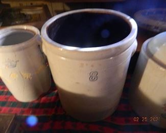 8 gallon crock