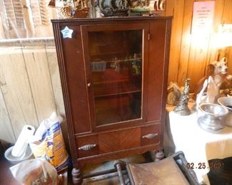 antique cabinet