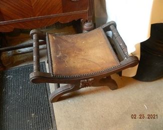 vintage stool