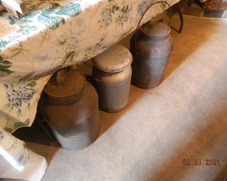 vintage cannisters