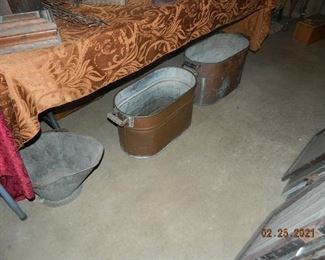 copper pots