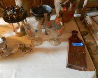 bar items