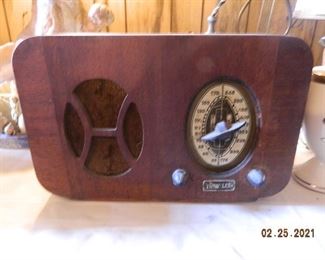 vintage radio