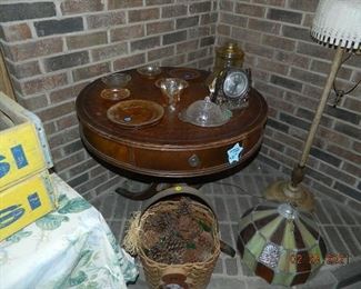 antique table