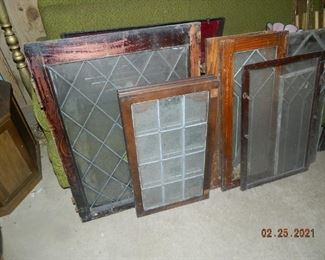 vintage stained glass