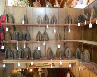 SAD irons (they want a home)