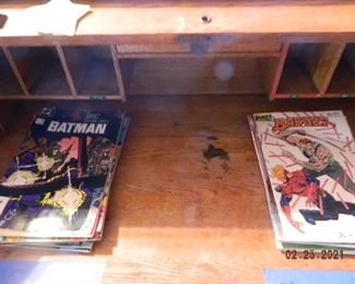 comic books