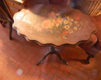folding table