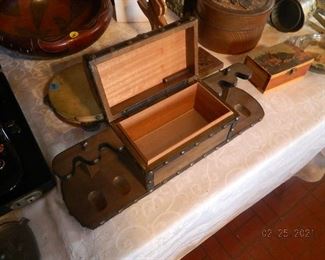 smoking pipe box