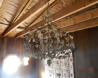 antique chandelier