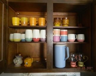 vintage plasticware
