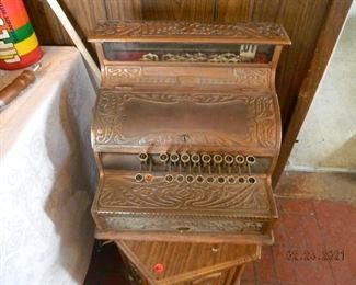 antique cash register