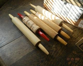 rolling pins