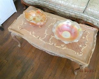 antique coffee table