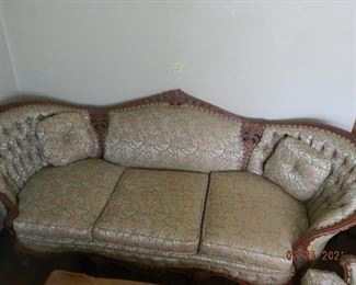 antique sofa