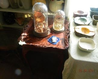 end table/clocks