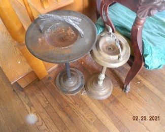 vintage ashtrays