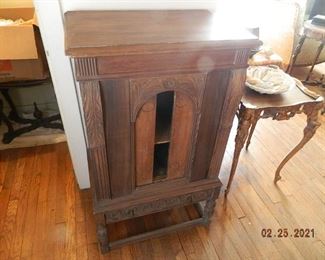 antique cabinet