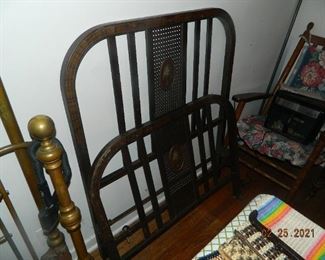 twin bed