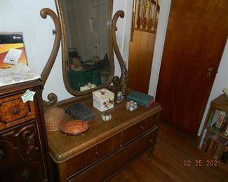 antique dresser