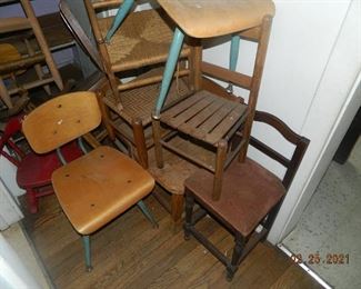 kid's chairs