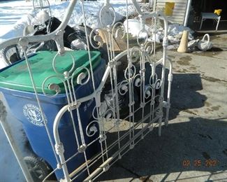 metal bed