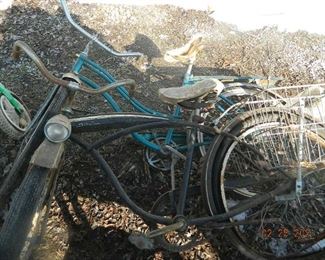 vintage bikes
