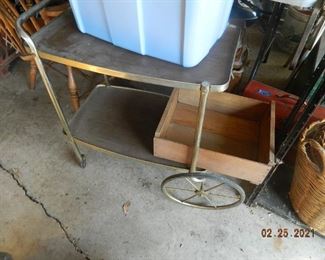 vintage cart