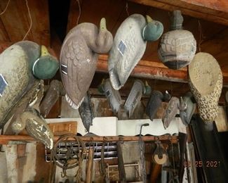 duck decoys