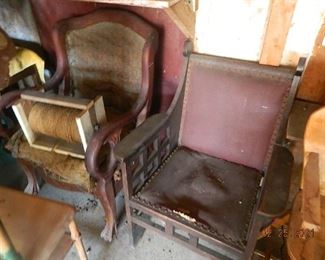 vintage chairs