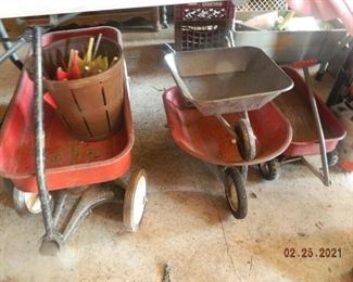 wagons