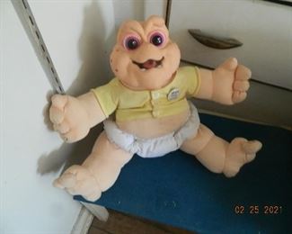 Talking Baby Sinclair