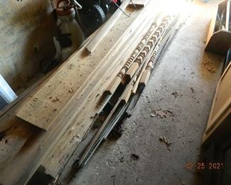 wood boards