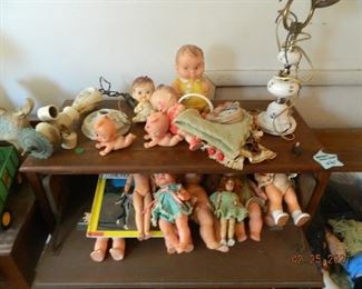 dolls