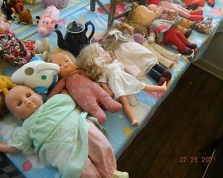 dolls