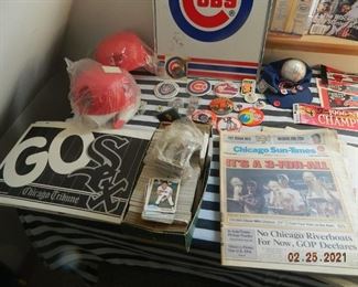sports collectibles
