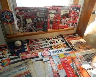 sports collectibles