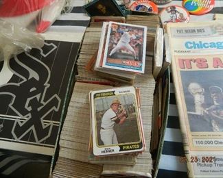 baseball cards