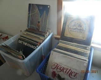 LP's
