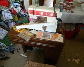 sewing machine