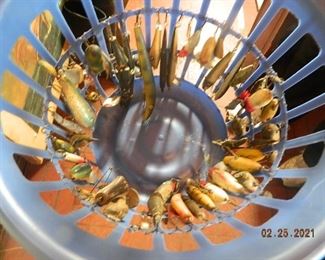 wood fishing lures
