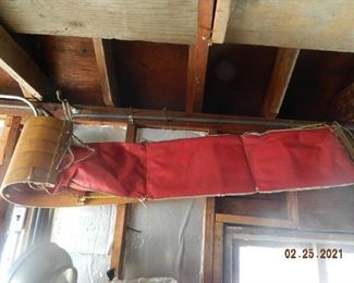 wood sled