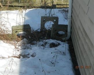 decorative outdoor blocks