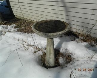 birdbath