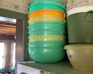 vintage Tupperware
