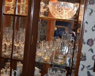 Glassware Serving Pieces