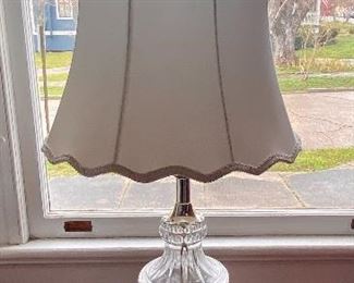 4.	Pair of lamps	 35”H						$75 